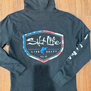 NWOT - Salt Life hoodie - men’s medium